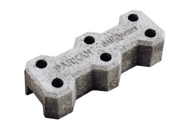Leitbake mit Bakenfuß K1