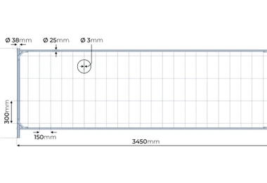 Bauzaun Mittelhoch 1,20m
