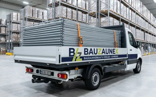 Bauzaunex Regional-Transporter Express-Lieferung Berlin